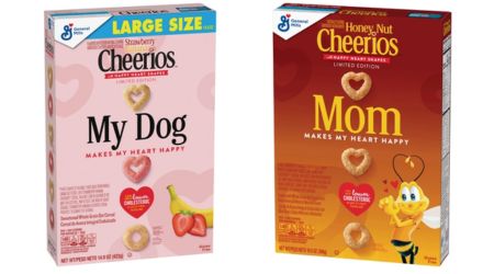 Cheerios Packaging