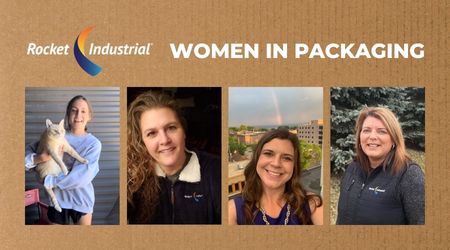 Rocket's women in packaging