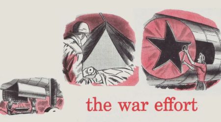 The War Effort duct tape ad